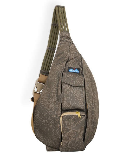 KAVU(カブー)の「KAVU/カブー Rope Sling/ロープスリング(ショルダーバッグ・レディース・C/B/A/D/E・FREE)」の14枚目の写真