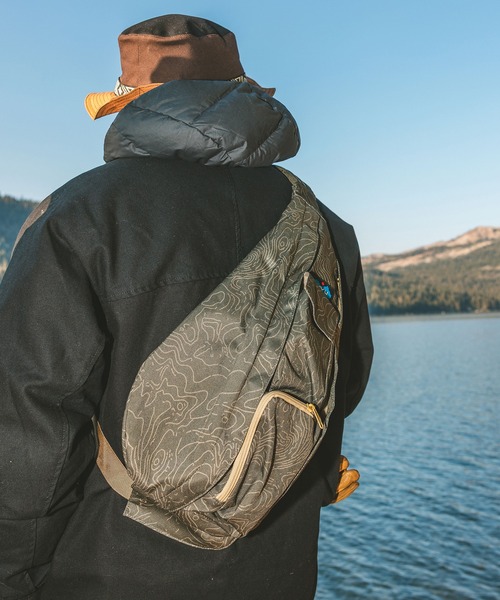 KAVU(カブー)の「KAVU/カブー Rope Sling/ロープスリング(ショルダーバッグ・レディース・C/B/A/D/E・FREE)」の19枚目の写真