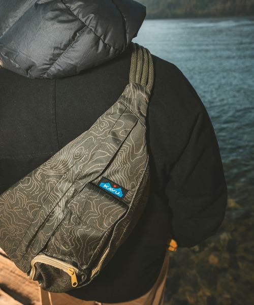 KAVU(カブー)の「KAVU/カブー Rope Sling/ロープスリング(ショルダーバッグ・レディース・C/B/A/D/E・FREE)」の21枚目の写真