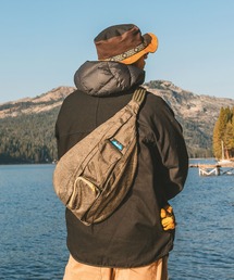 KAVU（カブー）の「KAVU/カブー Rope Sling/ロープスリング（ショルダーバッグ）」