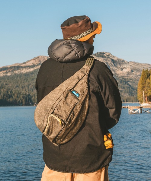 KAVU(カブー)の「KAVU/カブー Rope Sling/ロープスリング(ショルダーバッグ・レディース・C/B/A/D/E・FREE)」の22枚目の写真
