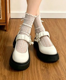 厚底ローファー レディース韓国風 美脚靴