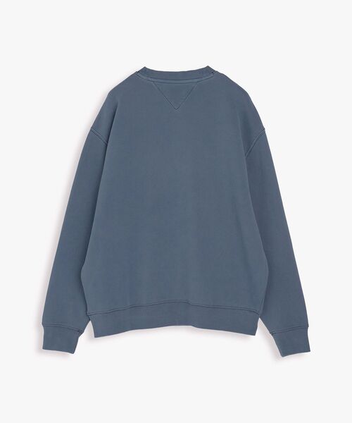 tommy jeans(トミー ジーンズ)の「リラックスバーシティクレストクルーネックトレーナー(スウェット・メンズ・ネイビー/グリーン系その他4・LARGE/X-LARGE/MEDIUM/SMALL)」の11枚目の写真