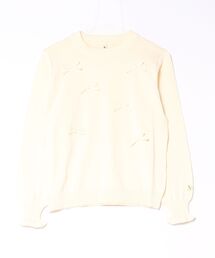 リボン付き クルーニット☆