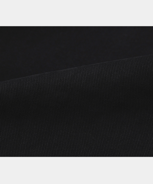LETTERCOMO(レテルコモ)の「デュアルポケットレーサージャケットブラック(デニムジャケット・レディース・ブラック・MEDIUM/LARGE/X-LARGE)」の6枚目の写真