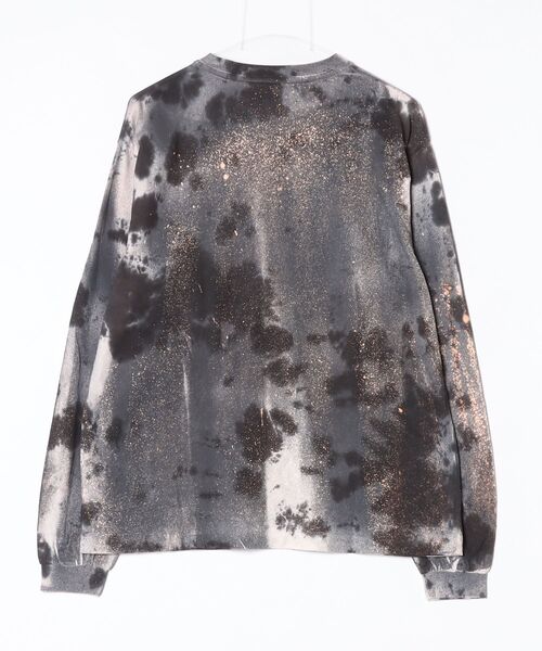 bal(バル)の「T.BAL TIEDYE LS(Tシャツ/カットソー・メンズ・グレー・1(S)/2(M)/3(L))」の2枚目の写真