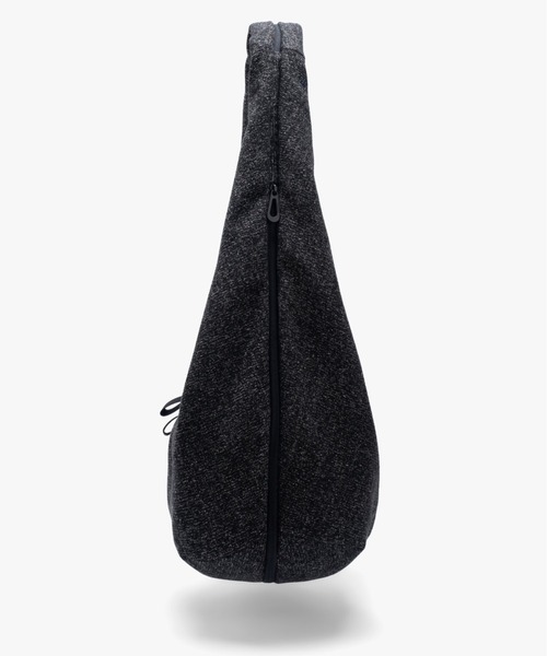 Cote&Ciel(コートエシエル)の「【cote&ciel/コートエシエル】 Reno Tweed Anthracite / 2WAY ショルダーバッグ ベスト(ショルダーバッグ・メンズ・ブラック×グレー・FREE)」の10枚目の写真