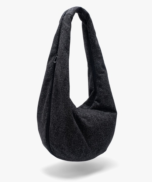 Cote&Ciel(コートエシエル)の「【cote&ciel/コートエシエル】 Reno Tweed Anthracite / 2WAY ショルダーバッグ ベスト(ショルダーバッグ・メンズ・ブラック×グレー・FREE)」の11枚目の写真