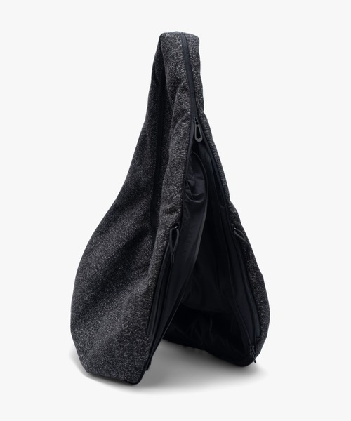 Cote&Ciel(コートエシエル)の「【cote&ciel/コートエシエル】 Reno Tweed Anthracite / 2WAY ショルダーバッグ ベスト(ショルダーバッグ・メンズ・ブラック×グレー・FREE)」の12枚目の写真