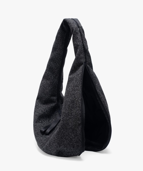 Cote&Ciel(コートエシエル)の「【cote&ciel/コートエシエル】 Reno Tweed Anthracite / 2WAY ショルダーバッグ ベスト(ショルダーバッグ・メンズ・ブラック×グレー・FREE)」の14枚目の写真