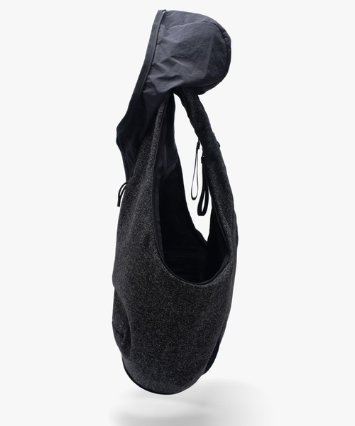 Cote&Ciel(コートエシエル)の「【cote&ciel/コートエシエル】 Reno Tweed Anthracite / 2WAY ショルダーバッグ ベスト(ショルダーバッグ・メンズ・ブラック×グレー・FREE)」の15枚目の写真