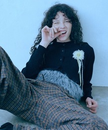 Botanical Embroidery Cardigan / ボタニカルエンブロイダリーカーディガン
