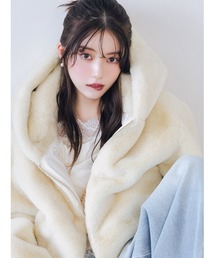 【HIGH QUALITY】エコペルファーブルゾン