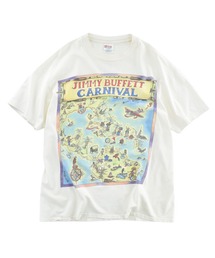 【USED】90’s Jimmy Buffett “CARNIVAL TOUR 1998” バンド Tシャツ