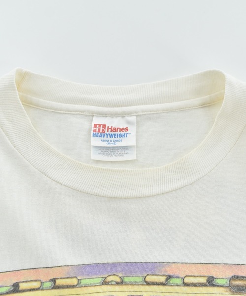 LABORATORY R(ラボラトリーアール)の「【USED】90’s Jimmy Buffett “CARNIVAL TOUR 1998” バンド Tシャツ(Tシャツ/カットソー・メンズ・ホワイト・X-LARGE)」の5枚目の写真