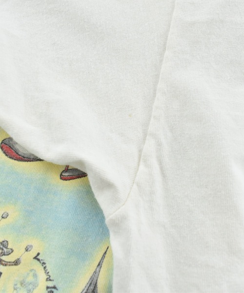 LABORATORY R(ラボラトリーアール)の「【USED】90’s Jimmy Buffett “CARNIVAL TOUR 1998” バンド Tシャツ(Tシャツ/カットソー・メンズ・ホワイト・X-LARGE)」の8枚目の写真