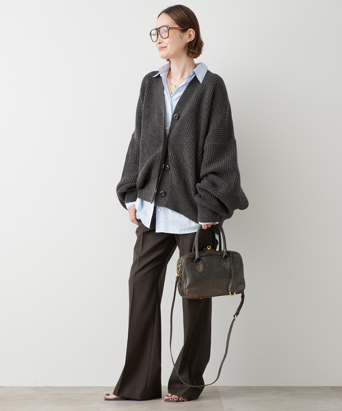 GOLDEN GOOSE（ゴールデングース）の「【GOLDEN GOOSE / ゴールデングース】VITA BAG（ボストンバッグ・レディース・ブラウン・FREE）」の2枚目の写真