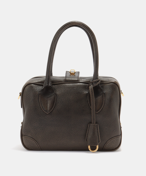 GOLDEN GOOSE（ゴールデングース）の「【GOLDEN GOOSE / ゴールデングース】VITA BAG（ボストンバッグ・レディース・ブラウン・FREE）」の5枚目の写真