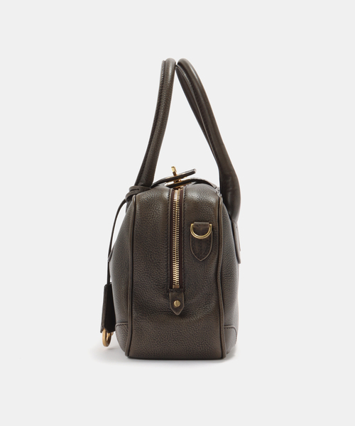 GOLDEN GOOSE（ゴールデングース）の「【GOLDEN GOOSE / ゴールデングース】VITA BAG（ボストンバッグ・レディース・ブラウン・FREE）」の6枚目の写真