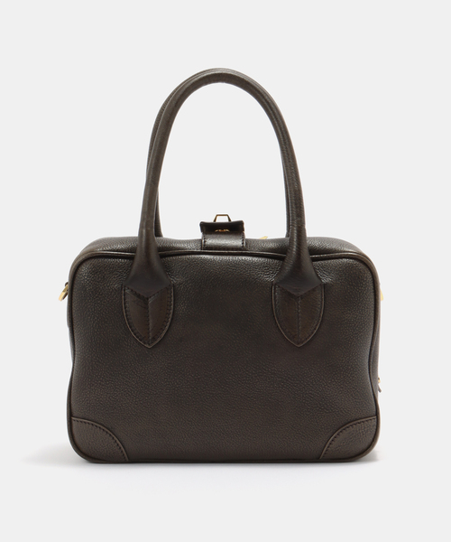 GOLDEN GOOSE（ゴールデングース）の「【GOLDEN GOOSE / ゴールデングース】VITA BAG（ボストンバッグ・レディース・ブラウン・FREE）」の7枚目の写真
