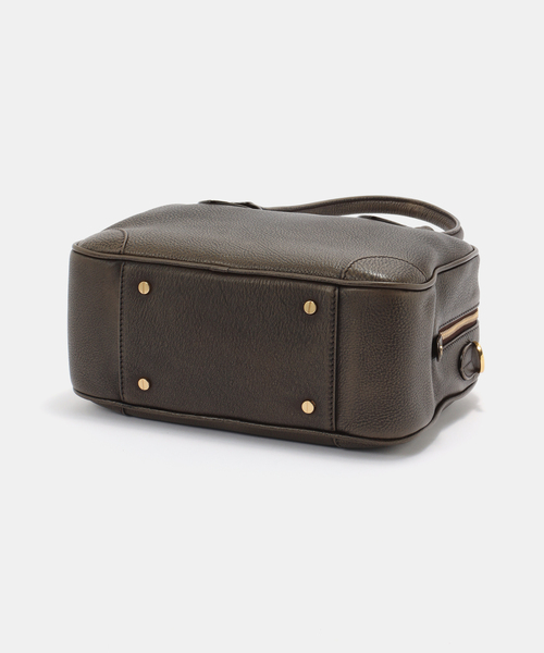 GOLDEN GOOSE（ゴールデングース）の「【GOLDEN GOOSE / ゴールデングース】VITA BAG（ボストンバッグ・レディース・ブラウン・FREE）」の8枚目の写真