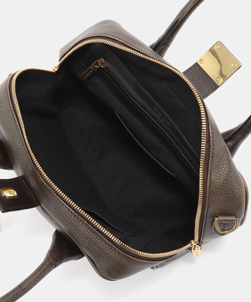 GOLDEN GOOSE（ゴールデングース）の「【GOLDEN GOOSE / ゴールデングース】VITA BAG（ボストンバッグ・レディース・ブラウン・FREE）」の9枚目の写真