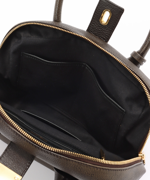 GOLDEN GOOSE（ゴールデングース）の「【GOLDEN GOOSE / ゴールデングース】VITA BAG（ボストンバッグ・レディース・ブラウン・FREE）」の11枚目の写真