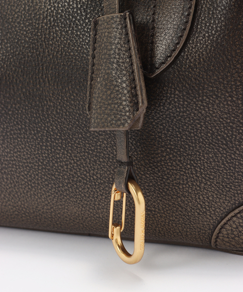 GOLDEN GOOSE（ゴールデングース）の「【GOLDEN GOOSE / ゴールデングース】VITA BAG（ボストンバッグ・レディース・ブラウン・FREE）」の15枚目の写真