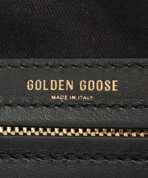 GOLDEN GOOSE（ゴールデングース）の「【GOLDEN GOOSE / ゴールデングース】VITA BAG（ボストンバッグ・レディース・ブラウン・FREE）」の19枚目の写真