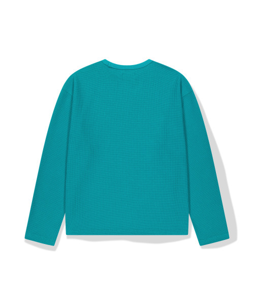 WKNDRS（ウィーキャンドース）の「DUCK LS Tシャツ (C.BLUE)（Tシャツ/カットソー・レディース・その他・SMALL/MEDIUM/LARGE/X-LARGE）」の2枚目の写真