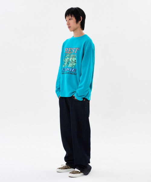 WKNDRS（ウィーキャンドース）の「DUCK LS Tシャツ (C.BLUE)（Tシャツ/カットソー・レディース・その他・SMALL/MEDIUM/LARGE/X-LARGE）」の8枚目の写真