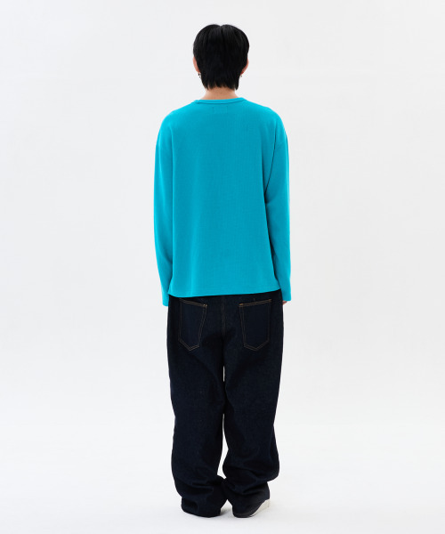 WKNDRS（ウィーキャンドース）の「DUCK LS Tシャツ (C.BLUE)（Tシャツ/カットソー・レディース・その他・SMALL/MEDIUM/LARGE/X-LARGE）」の9枚目の写真
