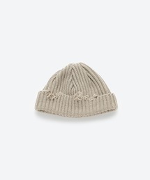 Cycle/サイクル 】DRAW CODE MOHAIR KNIT CAP/ドローコードモヘア