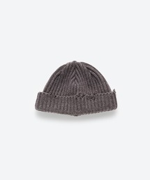 KIJIMA TAKAYUKI | DESTROYED WATCH CAP(ニットキャップ/ビーニー)