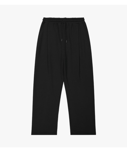 WAYDN(ウェイドゥン)の「ワンタックヘビーワイドパンツブラック(スウェットパンツ・メンズ・その他・X-LARGE)」の1枚目の写真