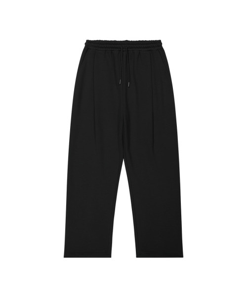 WAYDN(ウェイドゥン)の「ワンタックヘビーワイドパンツブラック(スウェットパンツ・メンズ・その他・X-LARGE)」の2枚目の写真