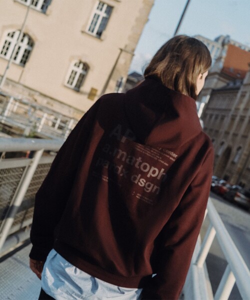 AEWEN MATOPH(イウエン マトフ)の「<PARADOX DESIGNAM for AEWEN MATOPH>スウェット フーディー(Tシャツ/カットソー・レディース・ワイン/ライトグレー/ブラック・FREE)」の20枚目の写真