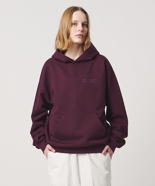 AEWEN MATOPH(イウエン マトフ)の「<PARADOX DESIGNAM for AEWEN MATOPH>スウェット フーディー(Tシャツ/カットソー・レディース・ワイン/ライトグレー/ブラック・FREE)」の22枚目の写真