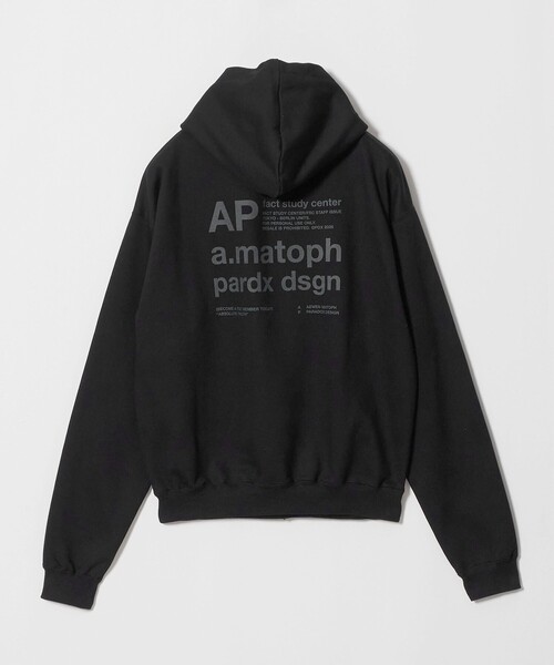 AEWEN MATOPH(イウエン マトフ)の「<PARADOX DESIGNAM for AEWEN MATOPH>スウェット フーディー(Tシャツ/カットソー・レディース・ワイン/ライトグレー/ブラック・FREE)」の7枚目の写真