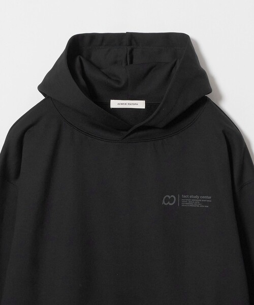 AEWEN MATOPH(イウエン マトフ)の「<PARADOX DESIGNAM for AEWEN MATOPH>スウェット フーディー(Tシャツ/カットソー・レディース・ワイン/ライトグレー/ブラック・FREE)」の8枚目の写真