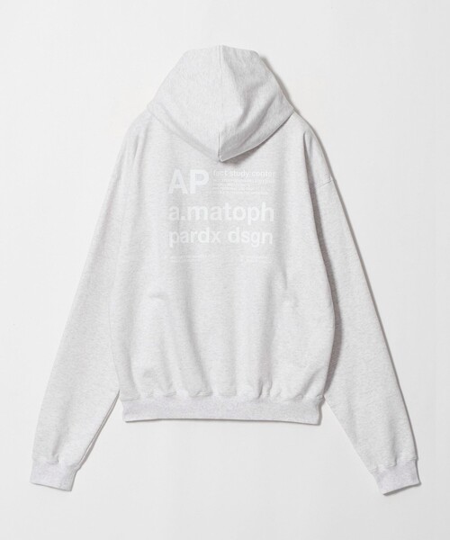 AEWEN MATOPH(イウエン マトフ)の「<PARADOX DESIGNAM for AEWEN MATOPH>スウェット フーディー(Tシャツ/カットソー・レディース・ワイン/ライトグレー/ブラック・FREE)」の13枚目の写真
