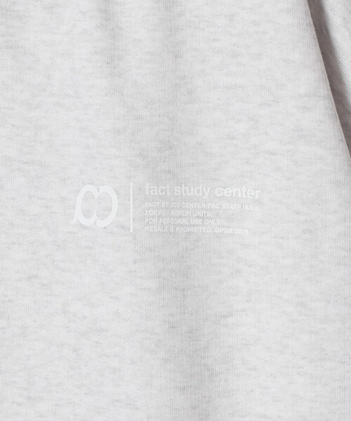 AEWEN MATOPH(イウエン マトフ)の「<PARADOX DESIGNAM for AEWEN MATOPH>スウェット フーディー(Tシャツ/カットソー・レディース・ワイン/ライトグレー/ブラック・FREE)」の15枚目の写真