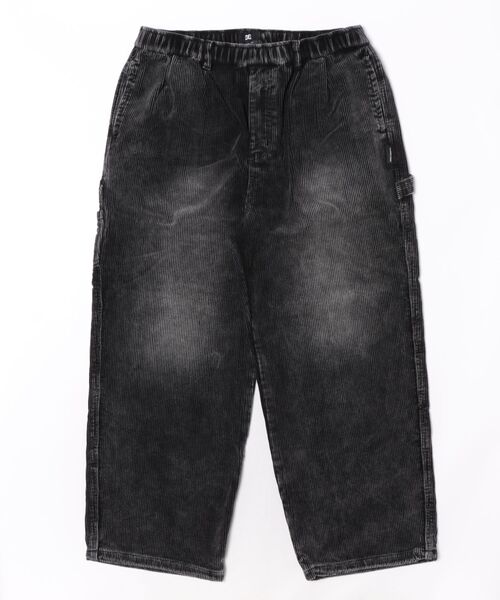 DC（ディーシー）の「DC/ディーシー 26 SUPERWIDE BGY PNTR PNT ロンパン DPT264034（その他パンツ・メンズ・ブラック系その他/ダークインディゴブルー/ライトインディゴブルー/リアルツリーカモ/チャコールグレー・S/M/L/XL）」の2枚目の写真