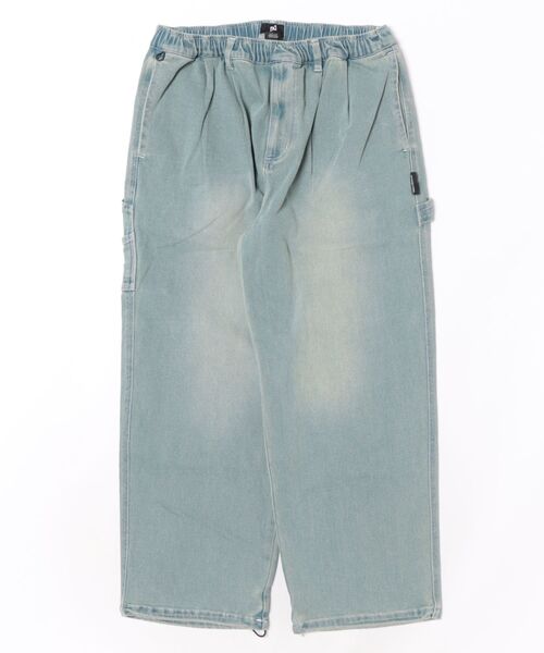 DC（ディーシー）の「DC/ディーシー 26 SUPERWIDE BGY PNTR PNT ロンパン DPT264034（その他パンツ・メンズ・ブラック系その他/ダークインディゴブルー/ライトインディゴブルー/リアルツリーカモ/チャコールグレー・S/M/L/XL）」の4枚目の写真
