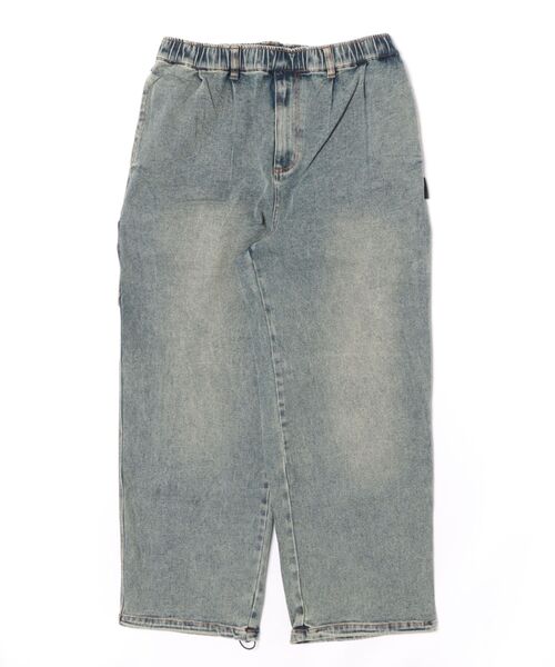 DC（ディーシー）の「DC/ディーシー 26 SUPERWIDE BGY PNTR PNT ロンパン DPT264034（その他パンツ・メンズ・ブラック系その他/ダークインディゴブルー/ライトインディゴブルー/リアルツリーカモ/チャコールグレー・S/M/L/XL）」の3枚目の写真