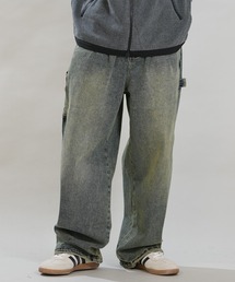 DC/ディーシー ロングパンツ バギーパンツ 26 SUPERWIDE BAGGY PAINTER PANT DPT264034