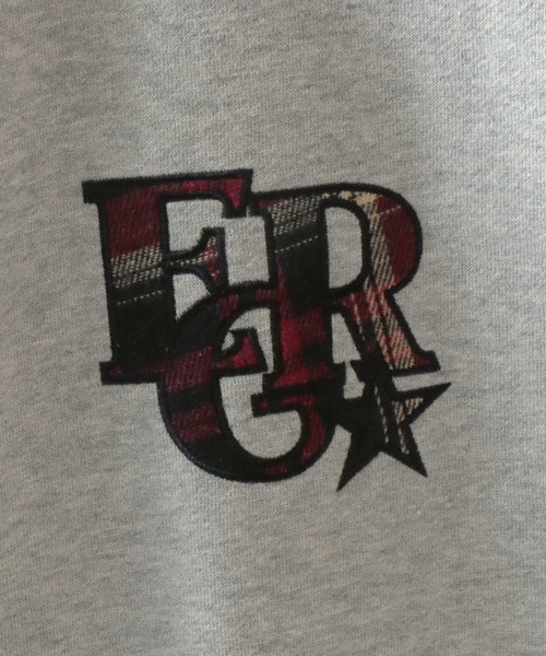 SITRY(シトリー)の「Logo Applique Color Scheme Sweat Zip Hoodie/オーバーサイズ アップリケ 裏起毛 配色 スウェット ジップパーカー フーディー レディース メンズ(パーカー・メンズ・ブラック/グレー/ネイビー・L/M)」の10枚目の写真