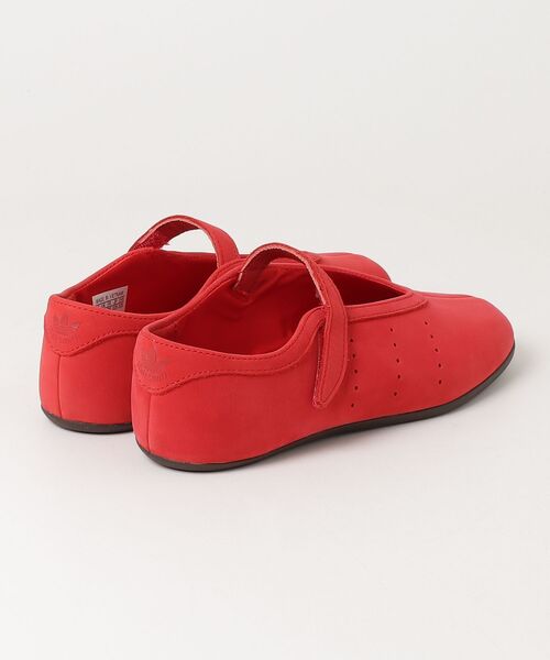 adidas(アディダス)の「スタン・スミス ローバレエシューズ / STAN SMITH LO BALLET SHOES / アディダスオリジナルス adidas Originals(スニーカー・レディース・レッド・27.5cm/28.0cm/26.5cm/27.0cm/23.5cm/24.0cm/25.0cm/24.5cm/25.5cm/26.0cm/22.5cm/22.0cm/23.0cm)」の6枚目の写真