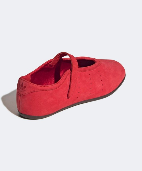 adidas(アディダス)の「スタン・スミス ローバレエシューズ / STAN SMITH LO BALLET SHOES / アディダスオリジナルス adidas Originals(スニーカー・レディース・レッド・27.5cm/28.0cm/26.5cm/27.0cm/23.5cm/24.0cm/25.0cm/24.5cm/25.5cm/26.0cm/22.5cm/22.0cm/23.0cm)」の3枚目の写真