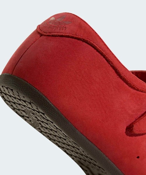 adidas(アディダス)の「スタン・スミス ローバレエシューズ / STAN SMITH LO BALLET SHOES / アディダスオリジナルス adidas Originals(スニーカー・レディース・レッド・27.5cm/28.0cm/26.5cm/27.0cm/23.5cm/24.0cm/25.0cm/24.5cm/25.5cm/26.0cm/22.5cm/22.0cm/23.0cm)」の5枚目の写真